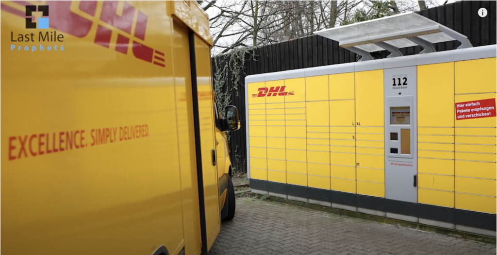 Deutsche Post’s new Poststation all-in-one parcel lockers