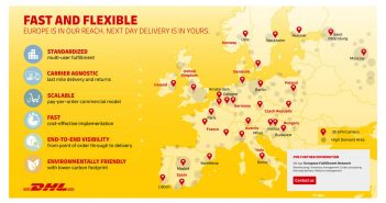DHL’s flexible network levels the e-commerce playing field for small retailers