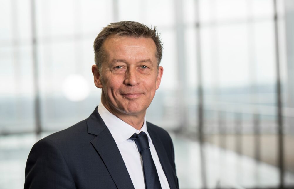 Harm Otten at DHL Global Forwarding, Freight discusses the ...