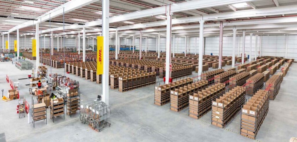 Operations commence at DHL’s logistics center in Toledo, Spain