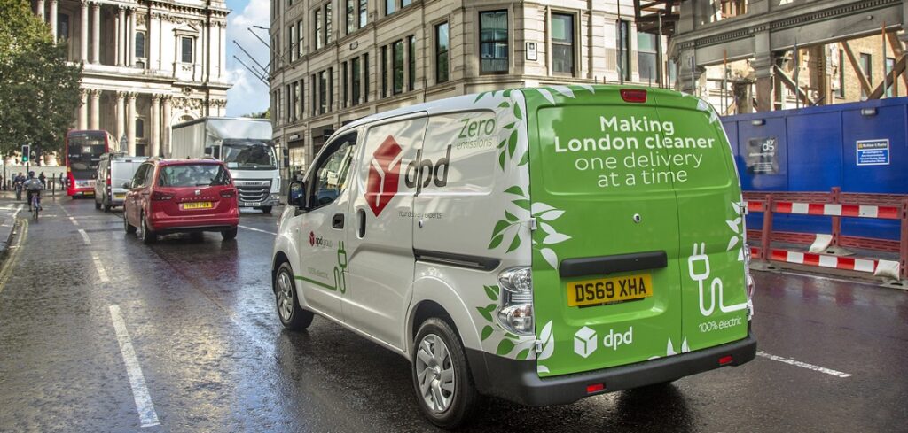 DPDgroup announces record growth and five-year strategy