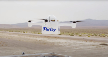 Flirtey edges closer to FAA certification of last-mile drone delivery system