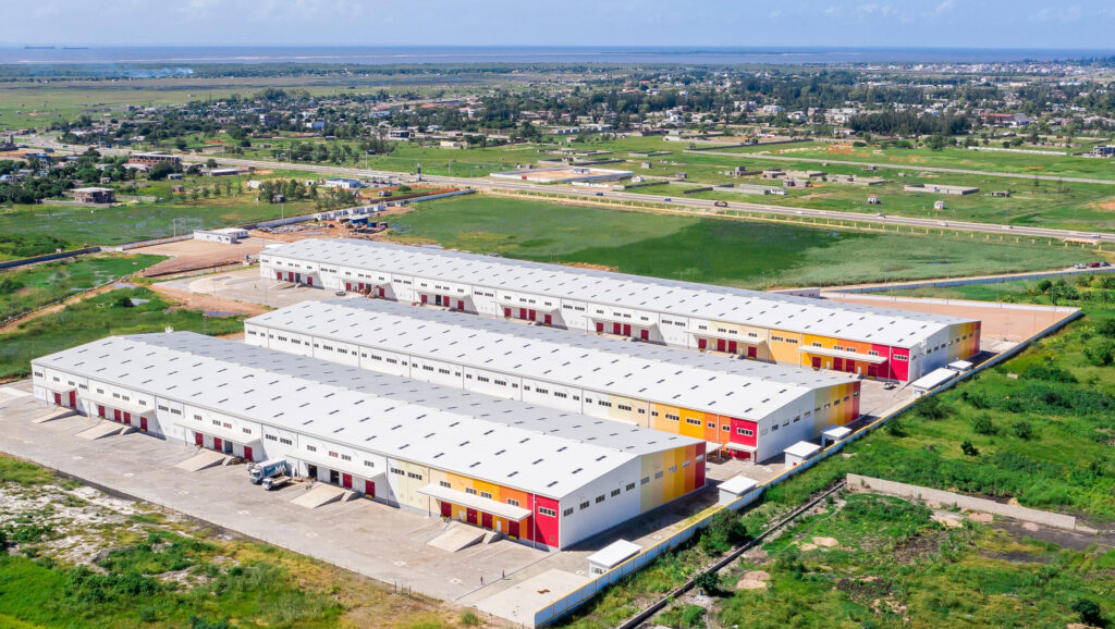 Agility opens logistics park in Mozambique