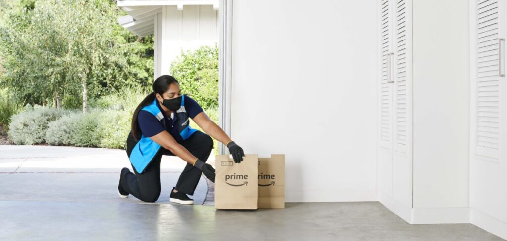 Amazon expands its in-garage grocery service