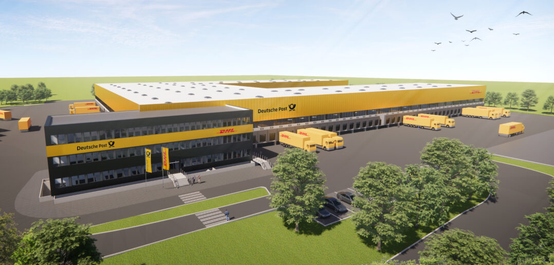 DHL breaks ground on the largest parcel center in Germany Parcel and Postal Technology