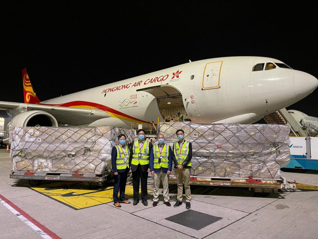 Cainiao partners with Hong Kong Air Cargo to launch cargo flights to Southeast Asia via Cainiao eHub