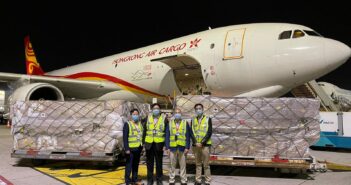 Cainiao partners with Hong Kong Air Cargo to launch cargo flights to Southeast Asia via Cainiao eHub