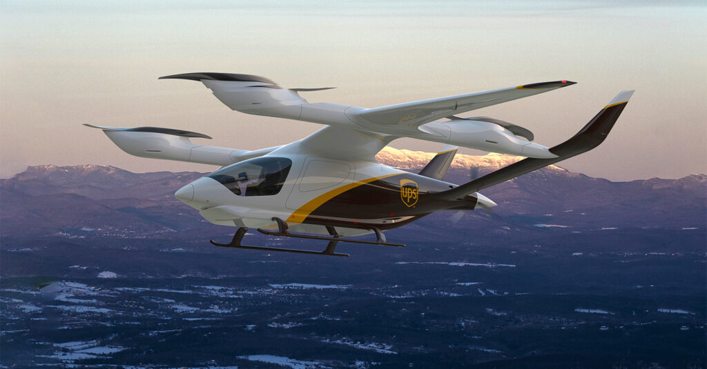 UPS to add electric aircraft to its delivery fleet