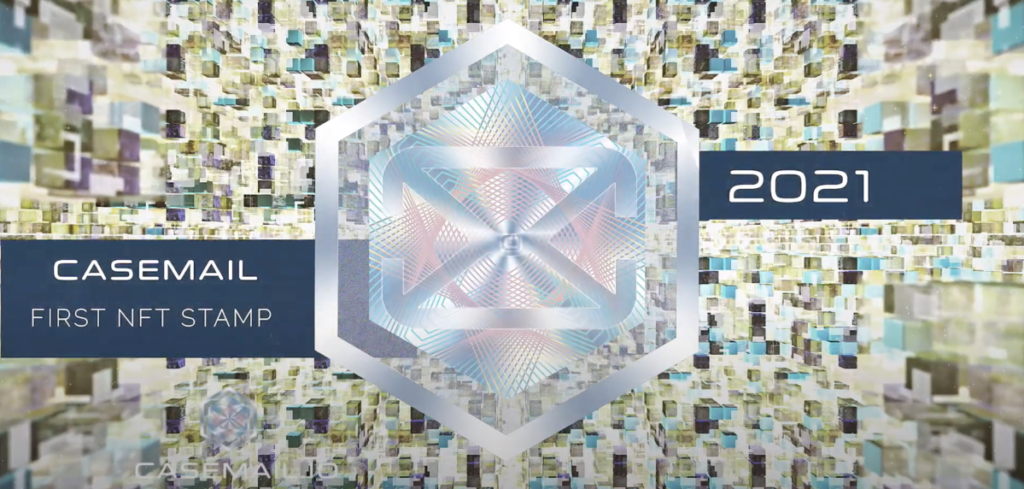 CaseMail certified as first producer of blockchain postage labels by USPS