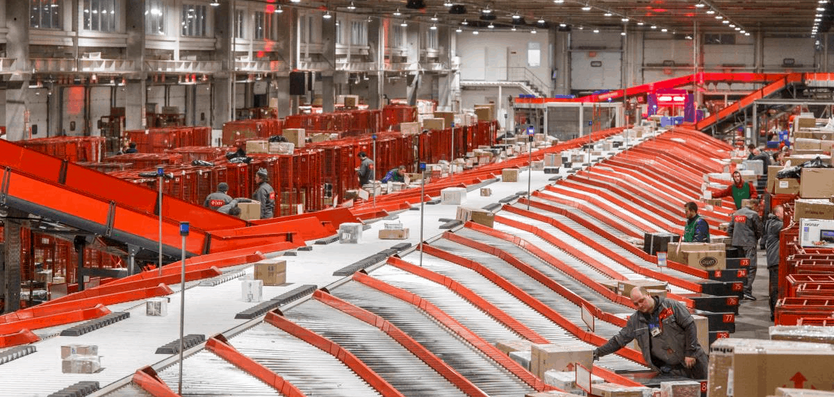 Nova Poshta opens new automated sorting center Parcel and Postal Technology International