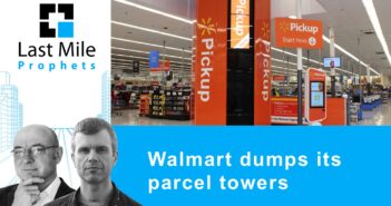 Walmart is dumping its parcel towers – what went wrong?