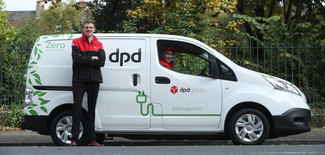 DPD invests in electrification of Irish vehicle fleet Parcel and