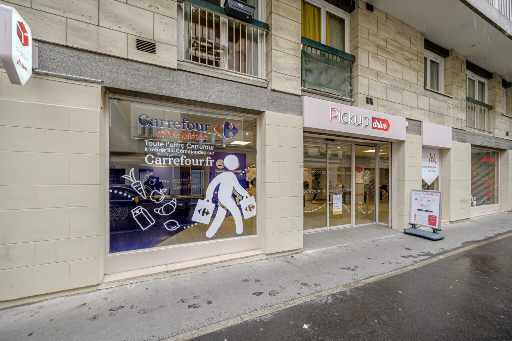 Pickup and Carrefour team up to offer grocery and parcel collection service