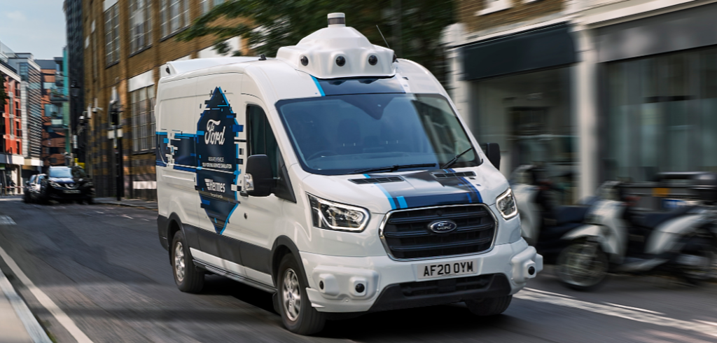Hermes and Ford commence early-stage autonomous delivery trial in UK