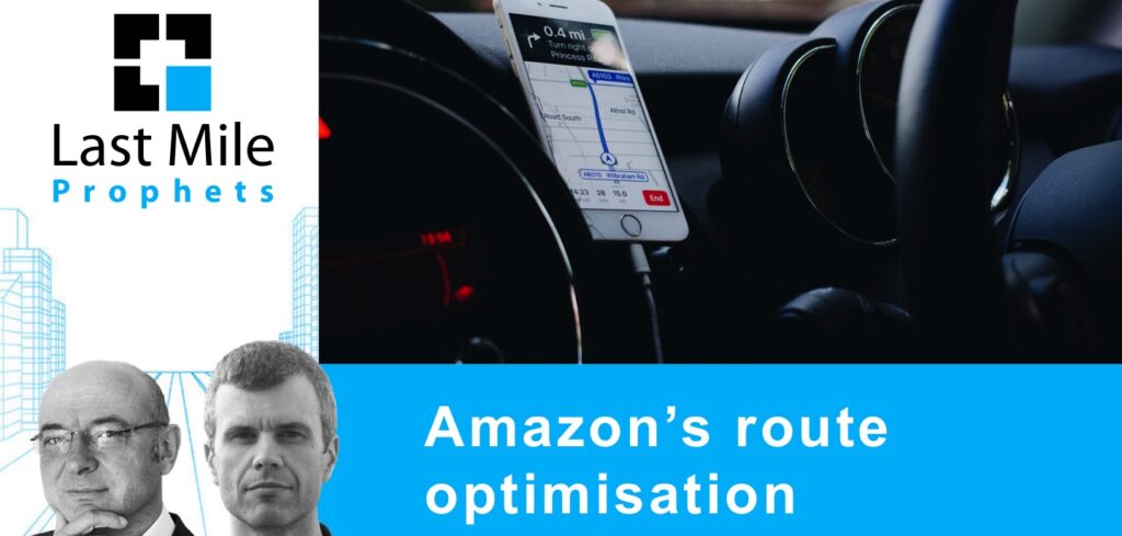 Amazon’s route optimization