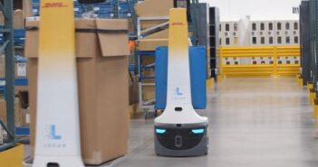 DHL increases investment in warehouse robotics