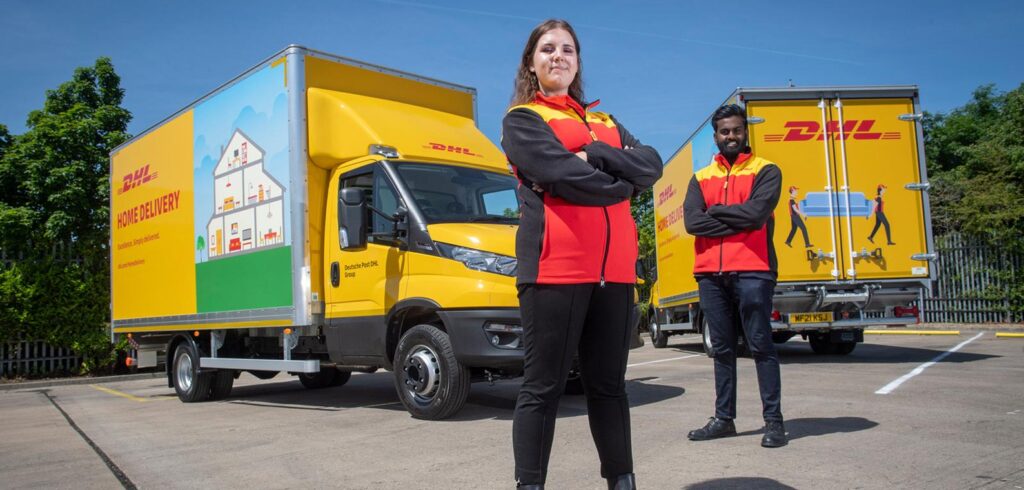 DHL opens up large item delivery options for UK retailers