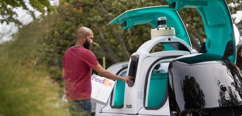 FedEx conducts autonomous delivery pilot with Nuro