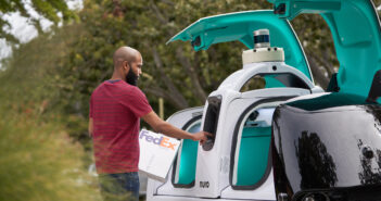 FedEx conducts autonomous delivery pilot with Nuro