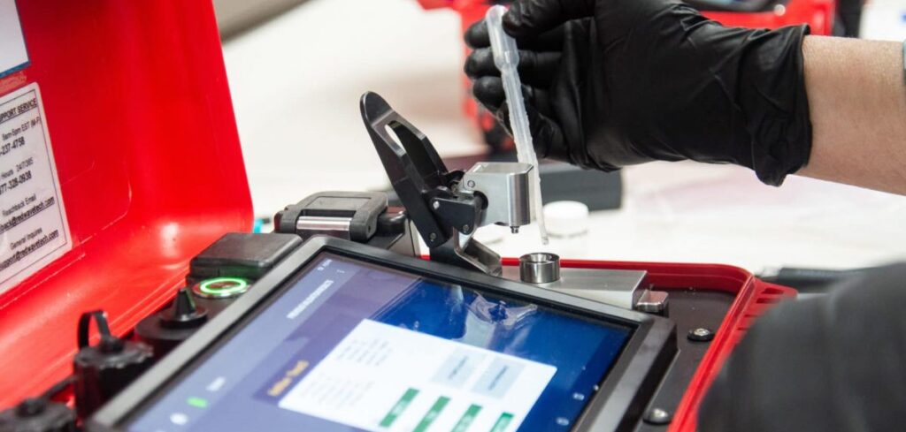 US Postal Inspection Service selects Redwave Technology chemical analyzer