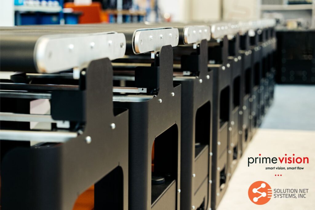 Prime Vision and Solution Net Systems join forces on robotic sorting solution for the US
