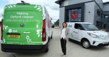 DPD switches entire Oxford fleet to electric