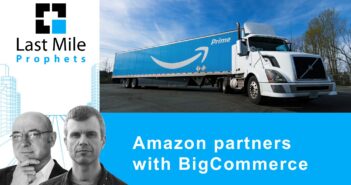 Amazon partners with BigCommerce