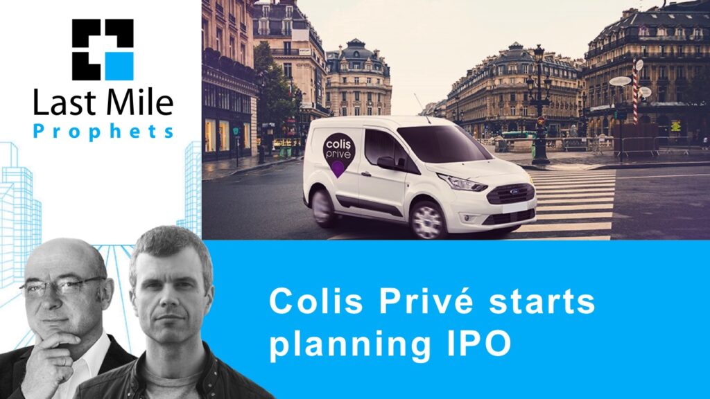 Colis Privé starts planning IPO