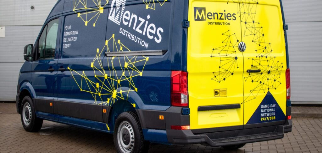 Menzies Distribution expands fleet with Volkswagen vehicles