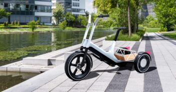 BMW unveils last-mile electric cargo bike concept