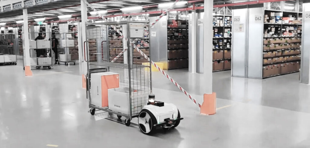 Velodyne and Mov.AI look to empower warehouse robotics