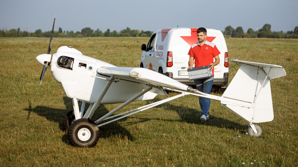 Nova Poshta carries out first drone delivery in Ukraine