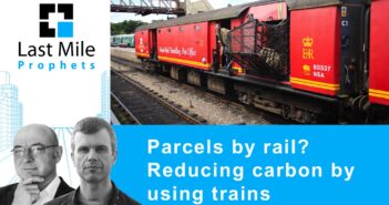 Delivering parcels by rail, could Amazon be next?