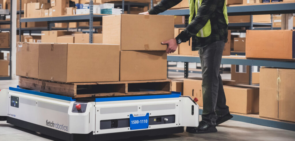 Lucas Systems and Fetch Robotics partner to increase warehouse efficiency