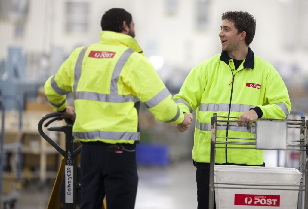Australia Post announces record-breaking turnover