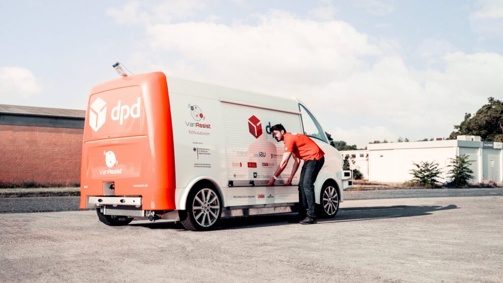DPD Germany trials autonomous electric delivery vehicle with mixed results