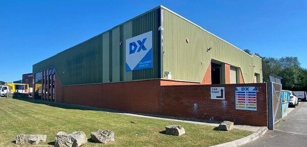 DX opens new depot in Dorset