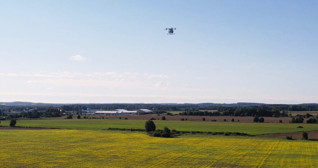 EHang completes long-distance aerial drone deliveries in Estonia