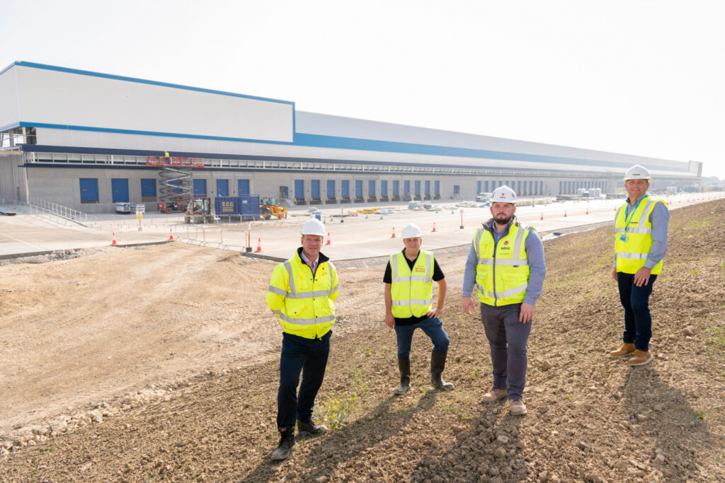 Hermes announce new sustainability plans and 1,400 full-time roles in Barnsley