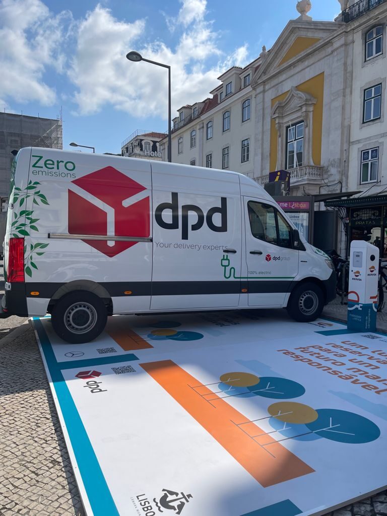 DPD Portugal switches entire Lisbon delivery fleet to electric