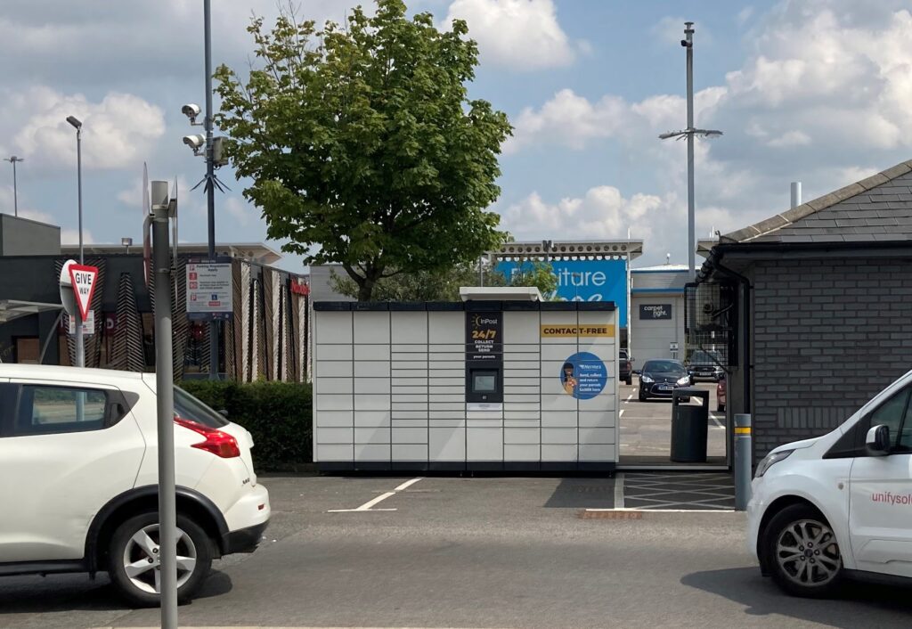 InPost seals real estate locker partnership for northern England