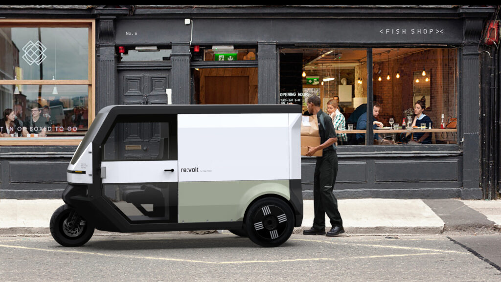 Clean Motion to produce solar-powered delivery van by autumn 2022