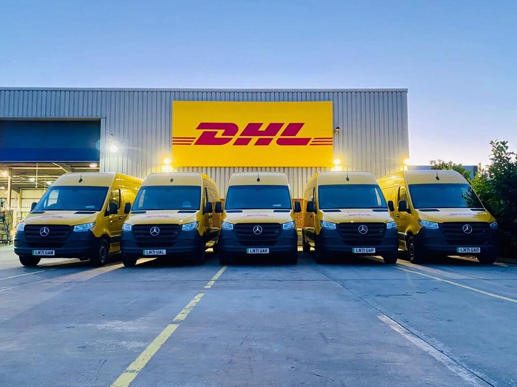 DHL Parcel UK invests US$3.8m to roll out 50 more electric vans
