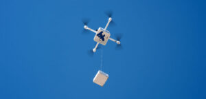 Mesa Airlines purchases aerial drones to conduct food deliveries across the USA