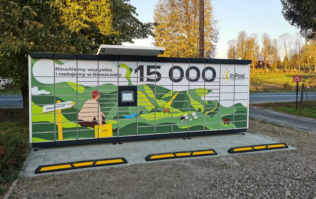InPost locker network reaches 15,000 installations across Poland