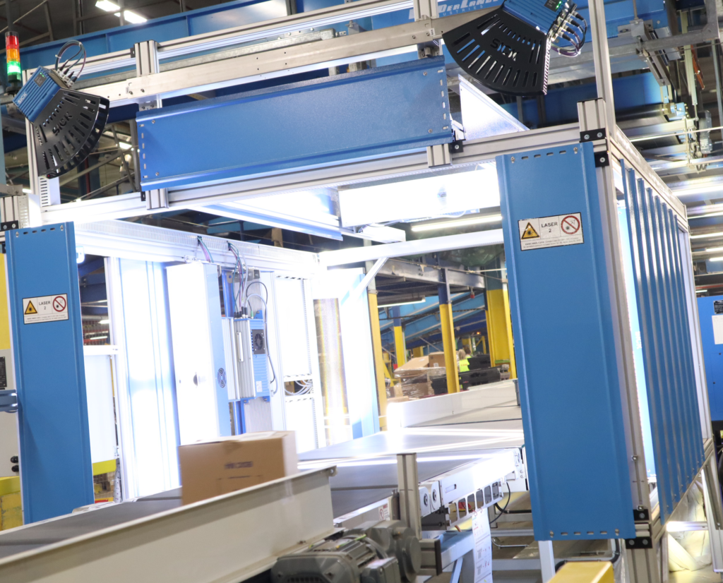 Yodel invests US$1.4m in second sorting system to handle irregular items