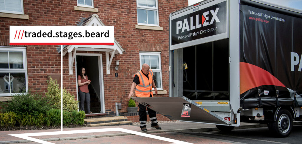 Pall-Ex Group adopts what3words