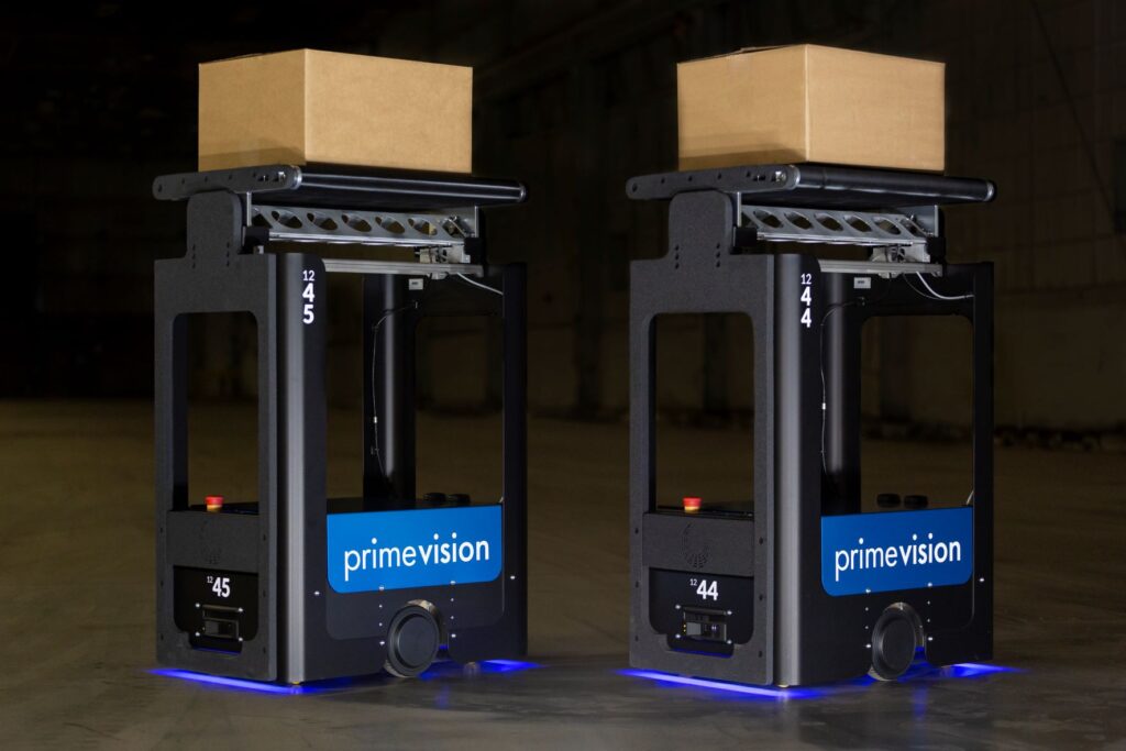 Prime Vision and VDL Groep bring sorting robots to the US