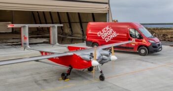 Royal Mail trials aerial drone deliveries for remote Scottish Islands