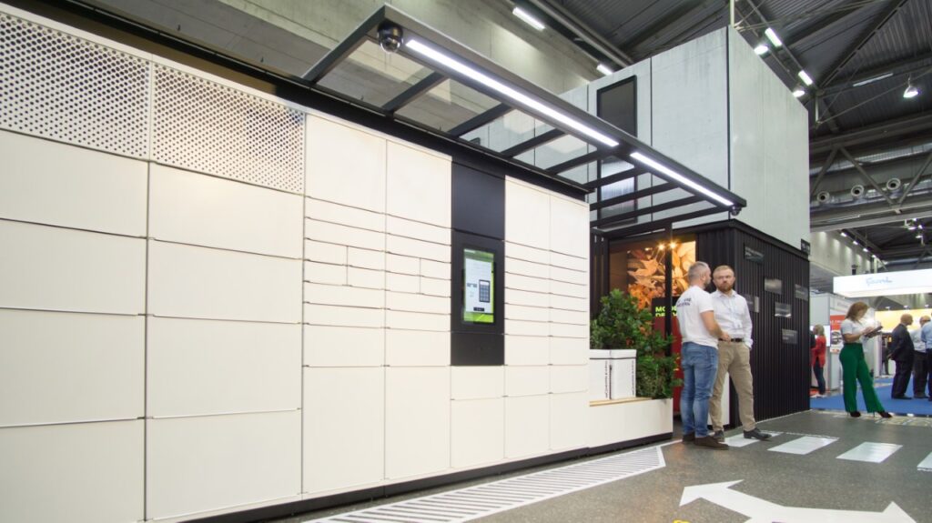 Parcel+Post Expo: Modern Expo unveils holistic range of smart locker systems
